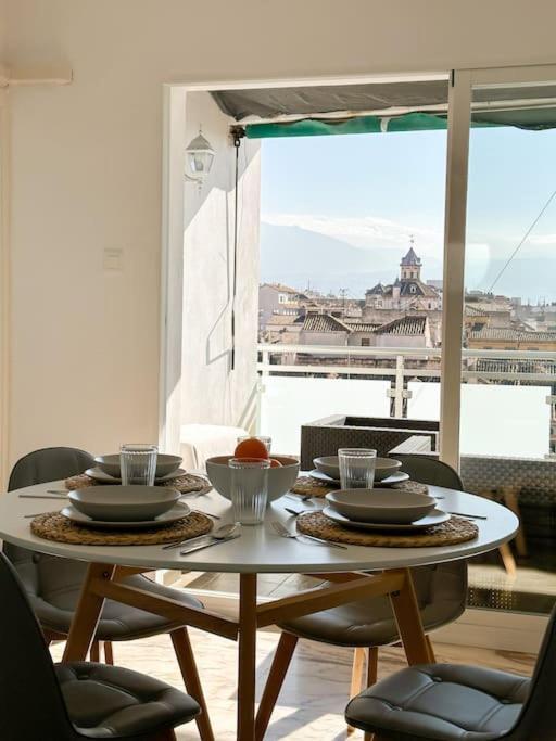 Atico Centro Granada Apartman Kültér fotó