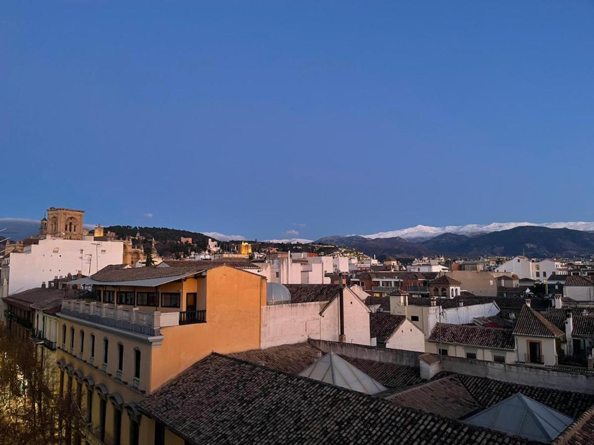Atico Centro Granada Apartman Kültér fotó